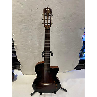 Cordoba Used Cordoba Stage Edge Burst Classical Acoustic Electric Guitar