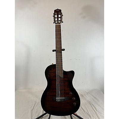 Cordoba Used Cordoba Stage Edge Burst Classical Acoustic Electric Guitar