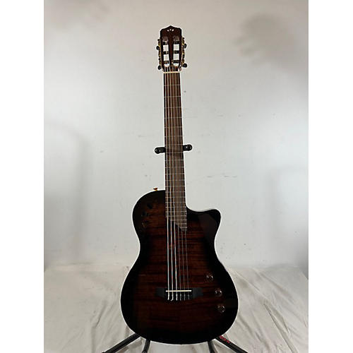 Cordoba Used Cordoba Stage Edge Burst Classical Acoustic Electric Guitar Edge Burst