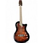 Used Cordoba Stage Edge Burst Classical Acoustic Electric Guitar Edge Burst
