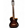 Used Cordoba Stage Edge Burst Classical Acoustic Electric Guitar Edge Burst