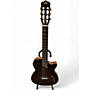 Used Cordoba Stage Edge Burst Classical Acoustic Electric Guitar Edge Burst