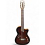 Used Cordoba Stage Edge Burst Classical Acoustic Guitar Edge Burst