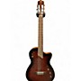 Used Cordoba Stage Edgeburst Classical Acoustic Electric Guitar Edgeburst