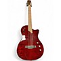Used Cordoba Stage Garnet Classical Acoustic Electric Guitar Garnet