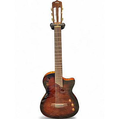 Used Cordoba Stage Habano Burst Classical Acoustic Electric Guitar