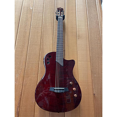 Cordoba Used Cordoba Stage Limited-Edition Garnet Classical Acoustic Electric Guitar