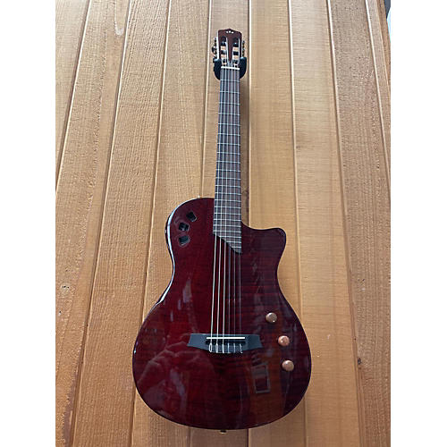 Cordoba Used Cordoba Stage Limited-Edition Garnet Classical Acoustic Electric Guitar Garnet