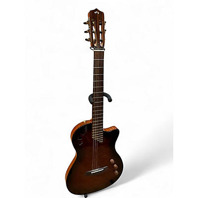 Used Cordoba Stage Natural Classical Acoustic Electric Guitar