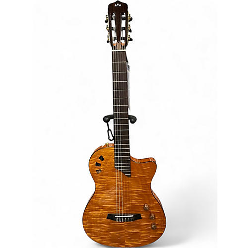Used Cordoba Stage Natural amber Classical Acoustic Electric Guitar Natural amber