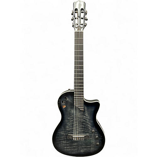Used Cordoba Stage Nylon Black Burst Acoustic Electric Guitar Black Burst