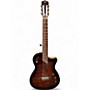 Used Cordoba Stage Nylon Guitar EDGE BURST Classical Acoustic Electric Guitar EDGE BURST