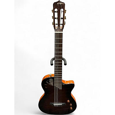 Used Cordoba Stage Sunburst Classical Acoustic Electric Guitar