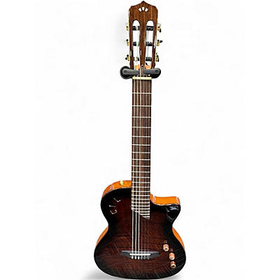 Used Cordoba Stage Sunburst Classical Acoustic Electric Guitar