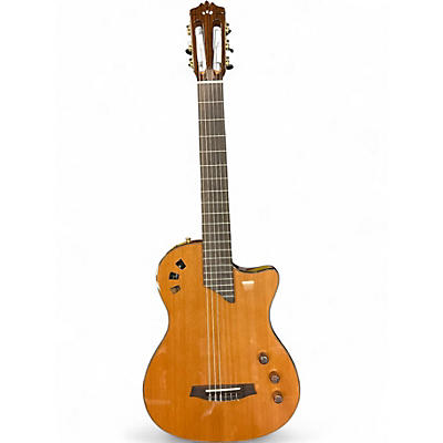 Used Cordoba Stage Traditional CD Nylon-String Electric Guitar Natural Classical Acoustic Electric Guitar