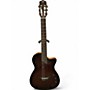 Used Cordoba Stage edgeburst Classical Acoustic Electric Guitar edgeburst