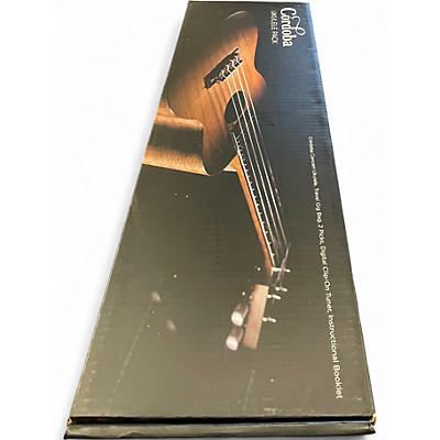 Used Cordoba UKELELE PACK Walnut