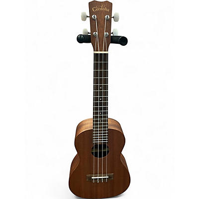 Used Cordoba UP100 Natural Ukulele