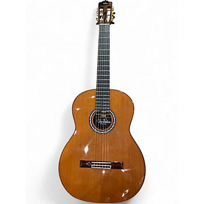 Used Cordoba c12 luthier series Natural Classical Acoustic Guitar