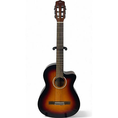 Used Cordoba fusion 5 sonata burst Classical Acoustic Guitar sonata burst