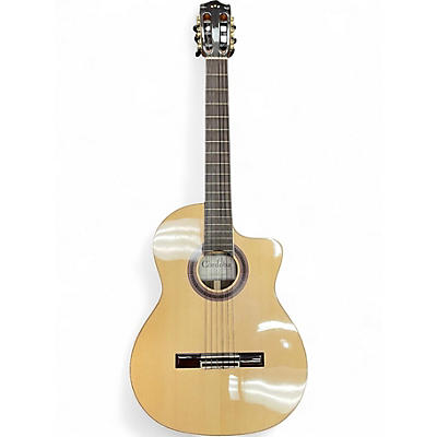 Used Cordoba iberia gk studio negra Natural Acoustic Electric Guitar