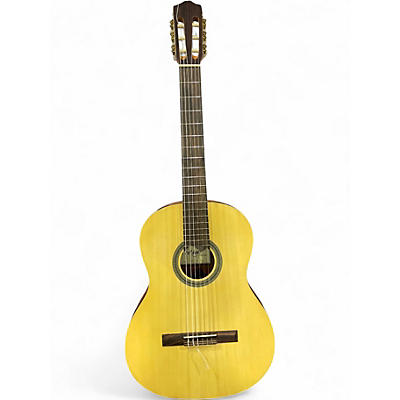 Used Cordoba protege c1m full size Natural Acoustic Guitar