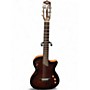 Used Cordoba stage Brown Classical Acoustic Electric Guitar Brown