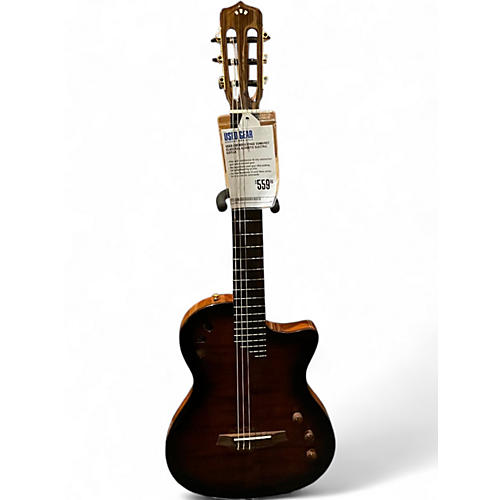 Used Cordoba stage Sunburst Classical Acoustic Electric Guitar Sunburst