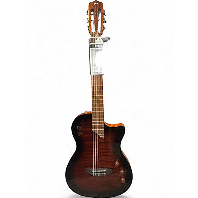 Used Cordoba stage edge burst Classical Acoustic Electric Guitar