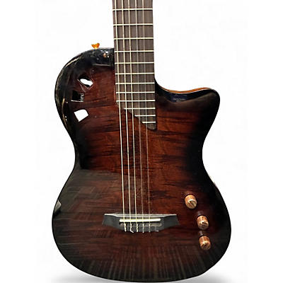 Used Cordoba stage edge burst Classical Acoustic Electric Guitar