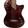 Used Cordoba stage garnet Classical Acoustic Electric Guitar garnet