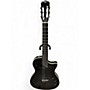 Used Cordoba stage nylon Trans Black burst Classical Acoustic Electric Guitar Trans Black burst