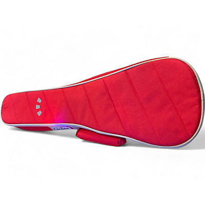 Used Cordoba uke gig bag red Ukulele Gig Bag
