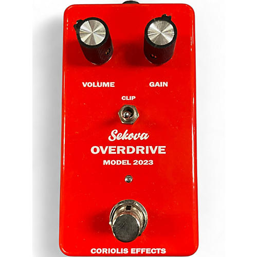 Used Coriolis Effects Sekova Overdrive 2023 Effect Pedal