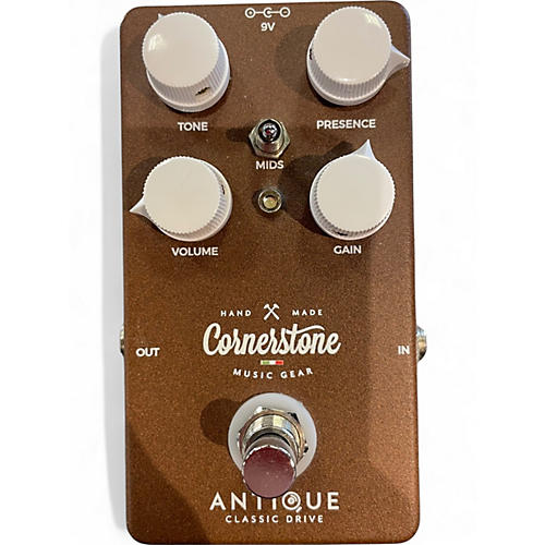 Used Cornerstone ANTIQUE CLASSIC DRIVE Effect Pedal