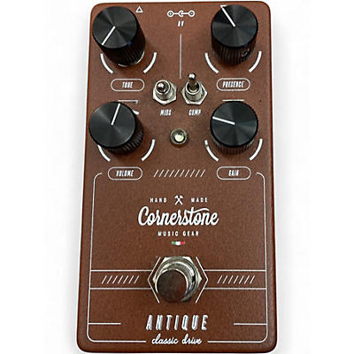 Used Cornerstone ANTIQUE CLASSIC DRIVE Effect Pedal