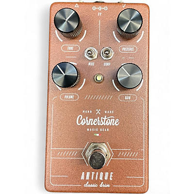 Used Cornerstone ANTIQUE CLASSIC DRIVE Effect Pedal