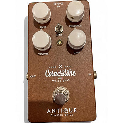 Used Cornerstone ANTIQUE Effect Pedal