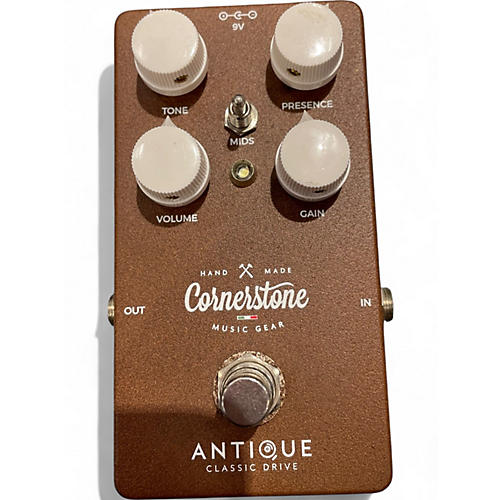Used Cornerstone ANTIQUE Effect Pedal