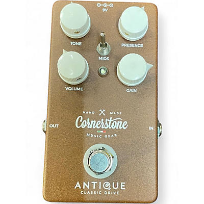 Used Cornerstone ANTIQUE V1 Effect Pedal