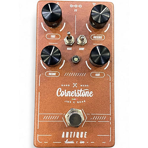 Used Cornerstone ANTIQUE V2 Effect Pedal