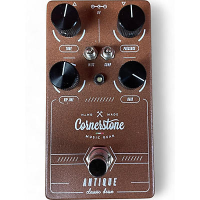 Cornerstone Used Cornerstone Antique Classic Drive Effect Pedal