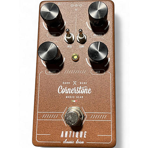 Used Cornerstone Antique Classic Drive Effect Pedal