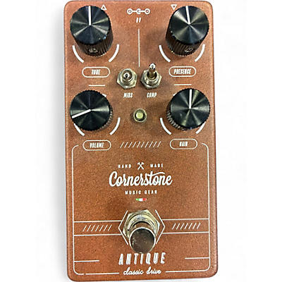 Used Cornerstone Antique Classic Drive Effect Pedal