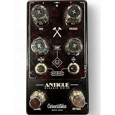 Used Cornerstone Antique Classic Drive Effect Pedal