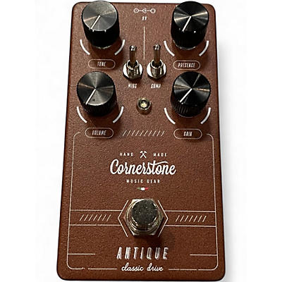 Used Cornerstone Antique Classic Drive V2 Effect Pedal