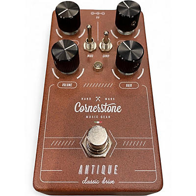 Used Cornerstone  Antique classic drive Effect Pedal