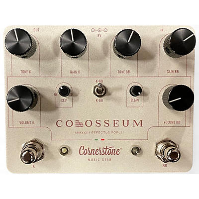 Used Cornerstone Colosseum Effect Pedal