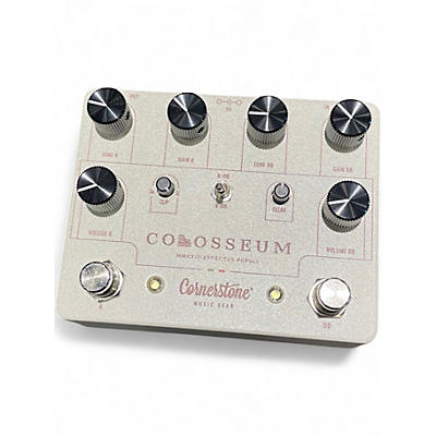 Used Cornerstone Colosseum Effect Pedal