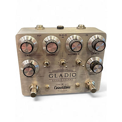 Used Cornerstone GLADIO DOUBLE Effect Pedal